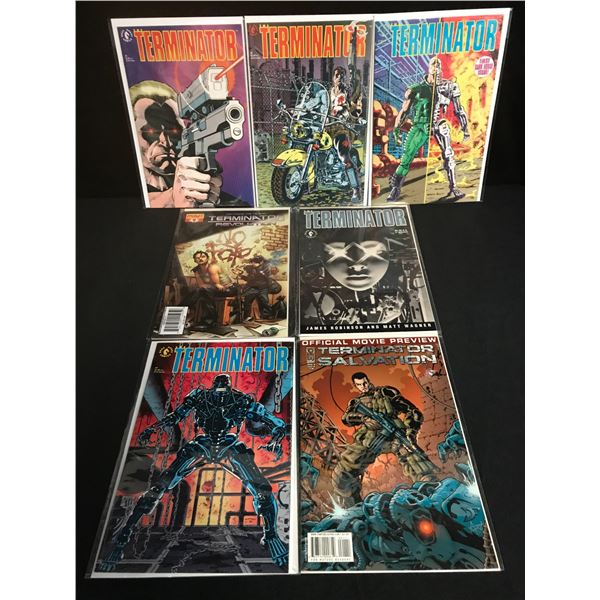 TERMINATOR COMIC BOOK LOT