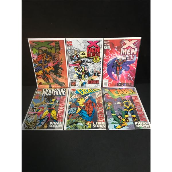 X-MEN WOLVERINE COMIC BOOK LOT