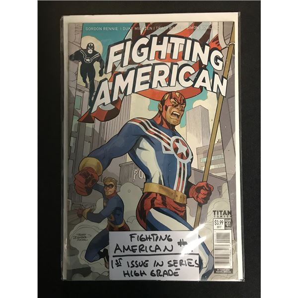 MARVEL COMICS FIGHTING AMERICA NO.1 COMIC