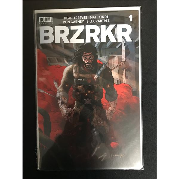 BOOM STUDIOS BRZRKR NO.1 VARIANT