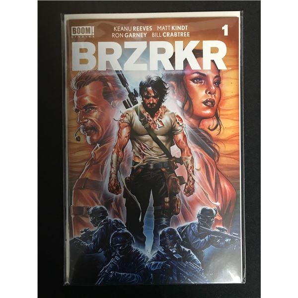 BOOM STUDIOS BRZRKR NO.1 VARIANT