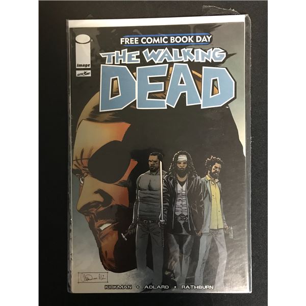 IMAGE COMICS THE WALKING DEAD