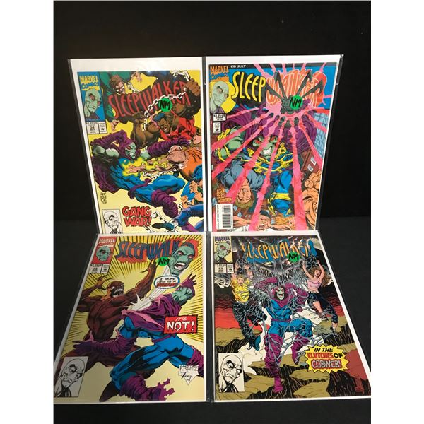 MARVEL COMICS SLEEPWALKER COMIC BOOK LOT