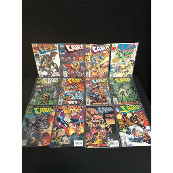 MARVEL COMICS CABLE COMIC BOOK LOT