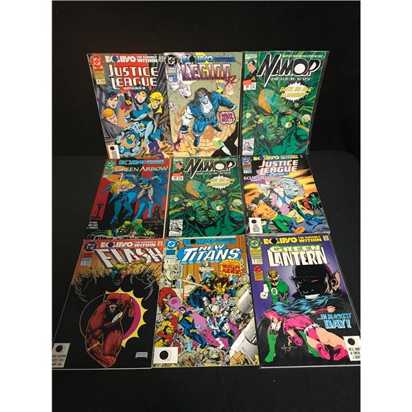 PRINCE NAMAR COMIC BOOK LOT