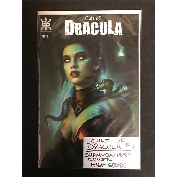 CULT OF DRACULA NO.1 COMIC BOOK