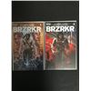 Image 1 : BRZRKR NO.1 VARIANT COMIC BOOK LOT