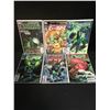 Image 1 : DC COMICS GREEN LANTERN CORPS COMIC BOOK LOT
