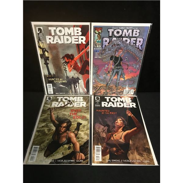 DARK HORSE COMICS TOMB RAIDER 1-4