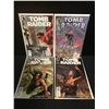 Image 1 : DARK HORSE COMICS TOMB RAIDER 1-4