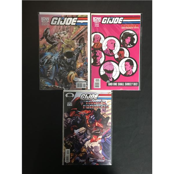 G.I. JOE COMIC BOOK LOT