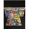 Image 1 : MARVEL COMICS THOR BRONZE AGE COMIC BOOK LOT
