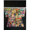 Image 1 : MARVEL COMICS THOR BRONZE AGE COMIC BOOK LOT