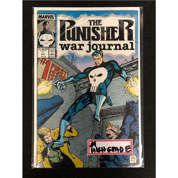 MARVEL COMICS THE PUNISHER WAR JOURNAL NO.1