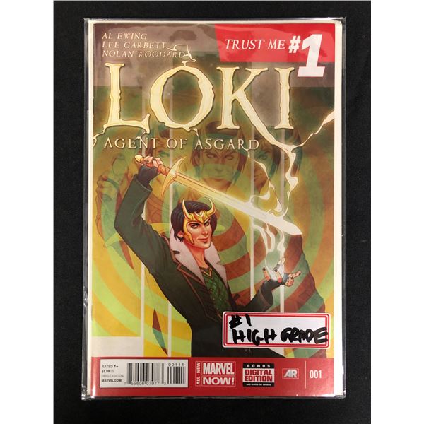 MARVEL COMICS LOKI NO.1 COMIC BOOK