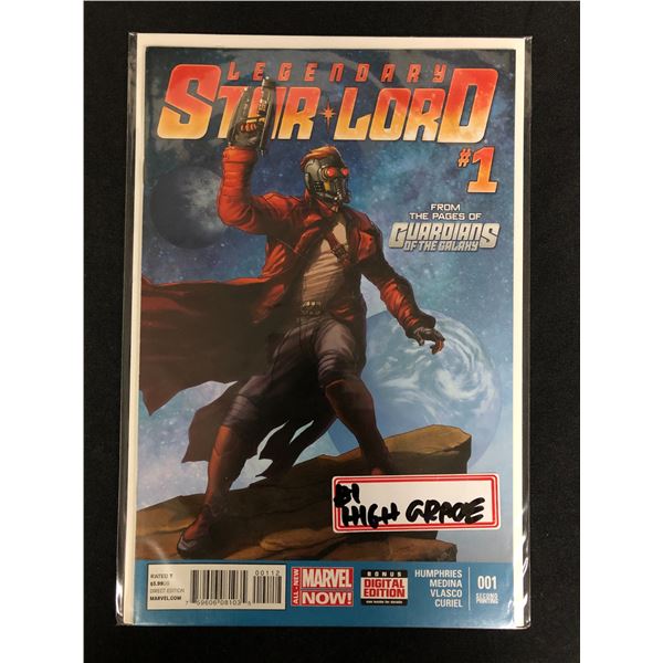 MARVEL COMICS LEGENDARY STARLORD NO.1