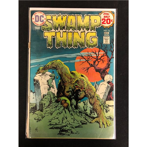 DC COMICS SWAMP THINNG NO. 13