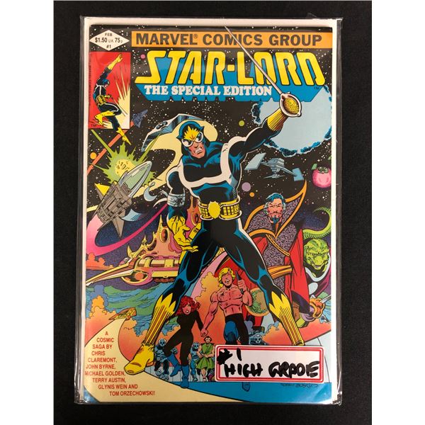 MARVEL COMICS STARLORD NO. 1 (HIGH GRADE)