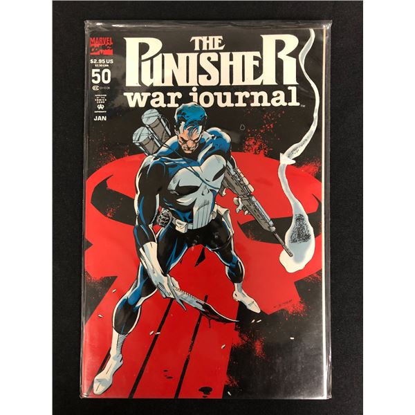 MARVEL COMICS THE PUNISHER NO.50 COMIC BOOK