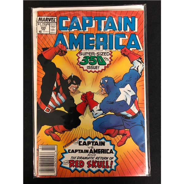 MARVEL COMICS CAPTAIN AMERICA NO.350