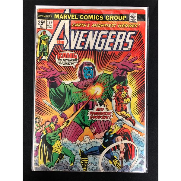 MARVEL COMICS AVENGERS NO.129