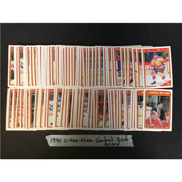 1970'S AND 80'S OPC HOCKEY CARD LOT