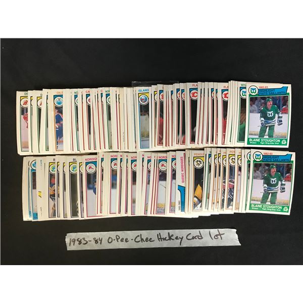 1970'S AND 80'S OPC HOCKEY CARD LOT