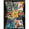Image 1 : MARVEL COMICS SILVER SABLE COMIC BOOK LOT