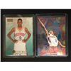 Image 1 : NBA HOPS ALAN IVERSON ROOKIE CARD LOT