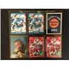 Image 1 : BARRY SANDERS ROOKIE CARD LOT