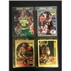 Image 1 : NBA ROOKIE STAR CARD LOT