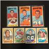 Image 1 : VINTAGE TOPPS FOOTBALL CARD LOT INCLUDING TALL BOYS