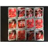 Image 1 : MICHEAL JORDAN UNOPENED STICKER PACKS LOT