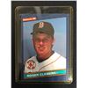 Image 1 : 1986 DONRUSS NO.172 ROGER CLEMENS BASEBALL CARD