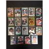 Image 1 : MLB BASEBALL STAR CARD LOT