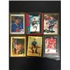 Image 1 : UPPER DECK HOCKEY ROOKIE CARD LOT