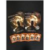 Image 1 : MORTAL KOMBAT STICKER BOOKS AND UNOPEND STICKER PACKS