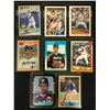 Image 1 : EARLY 80'S NOLAN RYAN BASEBALL CARD LOT