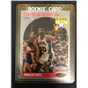 Image 1 : 1990 HOOPS DAVID ROBINSON ROOKIE CARD