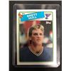 Image 1 : 1987 TOPPS BRETT HULL ROOKIE CARD