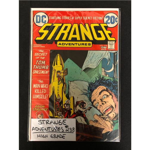 DC COMICS STRANGE ADVENTURES NO.238