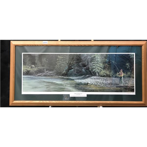 Nick May – Time to Move On Ltd Edition Print