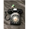 Image 1 : Black Rotary Telephone