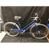 Image 1 : 3 Speed Blue Bicycle