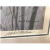 Image 2 : Robert Bateman – Hairy Woodpecker on Birch Ltd Edition Print