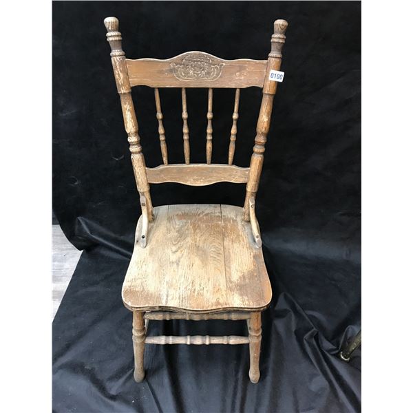 Vintage Wood Chair