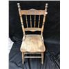 Image 1 : Vintage Wood Chair