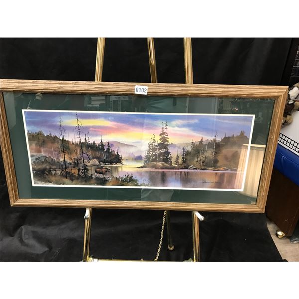 Large J.C. Brager – Northern Monarch Ltd Edition Print