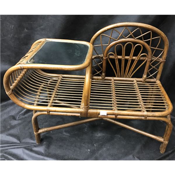 Mid Century Modern Telephone Table