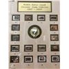 Image 2 : Wild Habitat Canada Cloissone Stamp Collection – 1995 – 2000 Ltd Edition